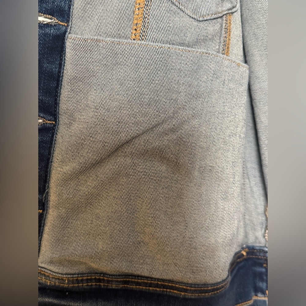 Judy Blue Distressed Indigo Jean Jacket - Picture 4 of 14